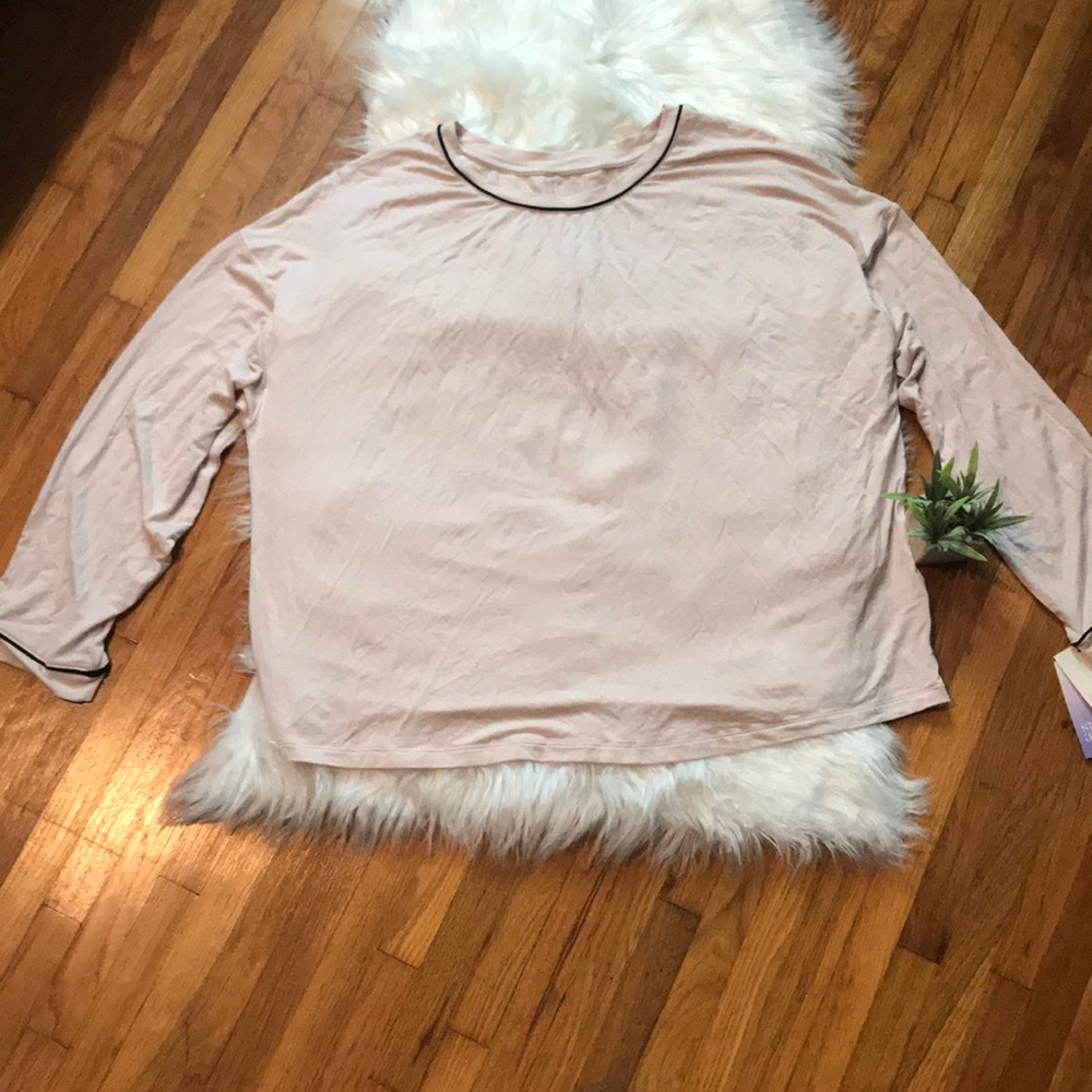 Stars Above Pajama Long Sleeve Top